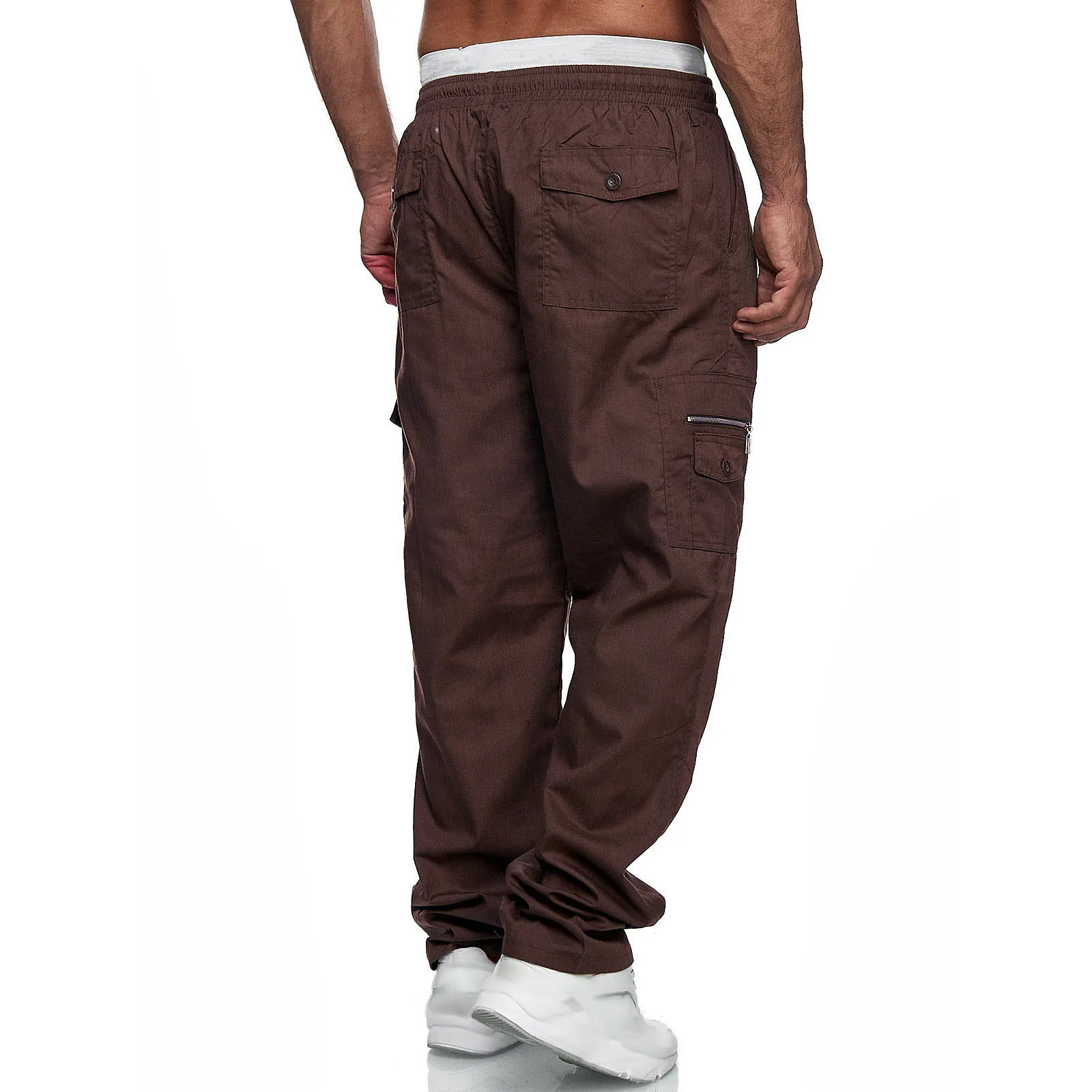 Pantalones de chándal deportivos para Hombre, pantalón informal, suave, talla grande, novedad de 2024