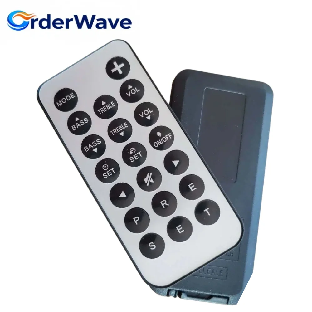 Hot selling Remote Control For Geneva Geneva-Lab Model-L Model-M Model-M-DAB+Model-S Bluetooth Sound System
