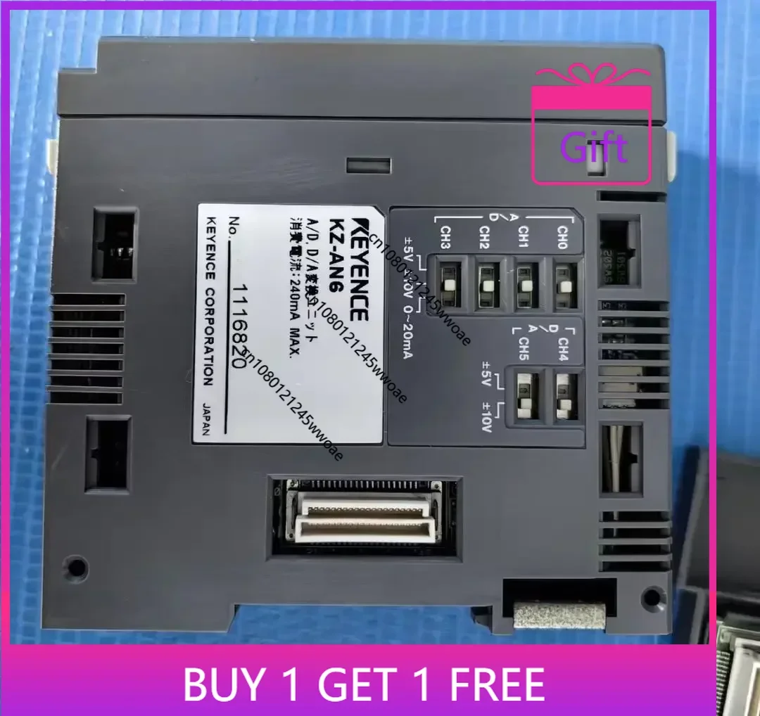 Special sale of Japan's new KEYENCE module: KZ-AN6