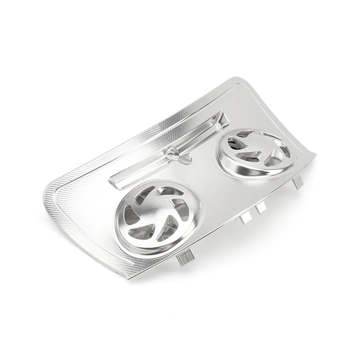 

Motorcycle Scooter Cylinder Head Protector Cover Decorative Guard for VESPA Sprint 150 Primavera 150(Silver)