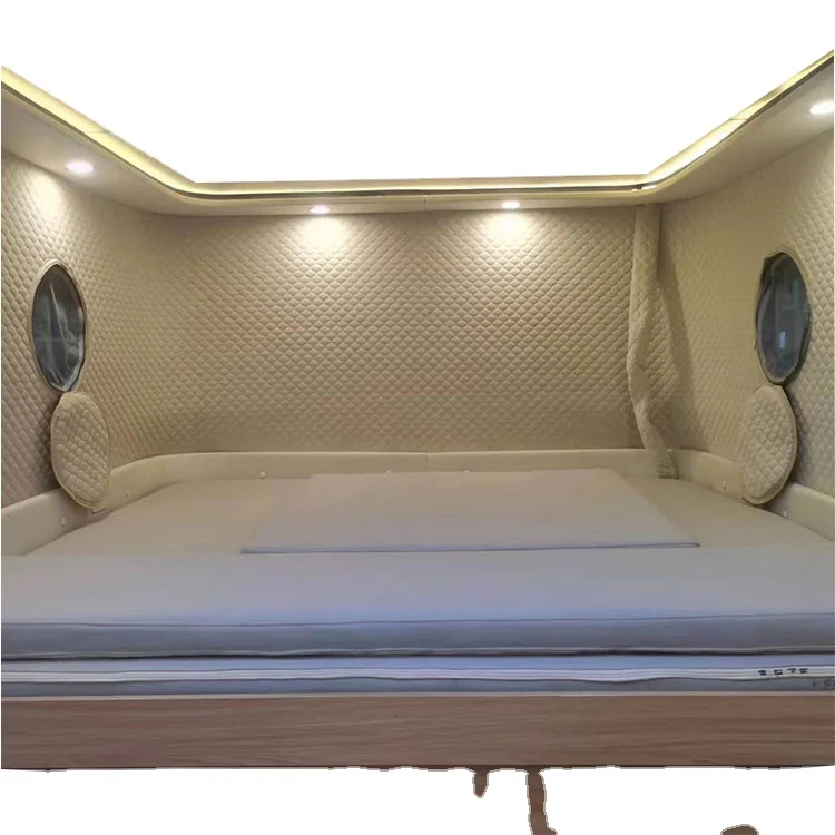 

Intelligent Library Youtube Recreational Trailer Bed Aluminum Accessories Storage Bed For RV Motorhome