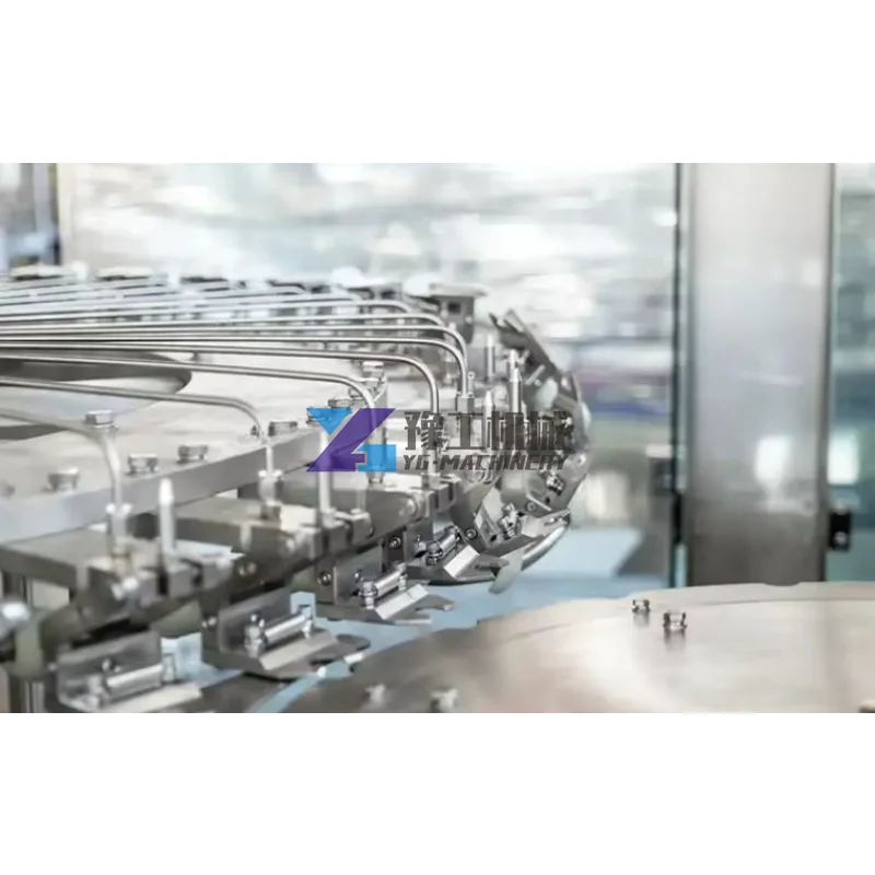 Complete Water Bottle Production Line / Water Filling Machine / Mineral Water Plant Project