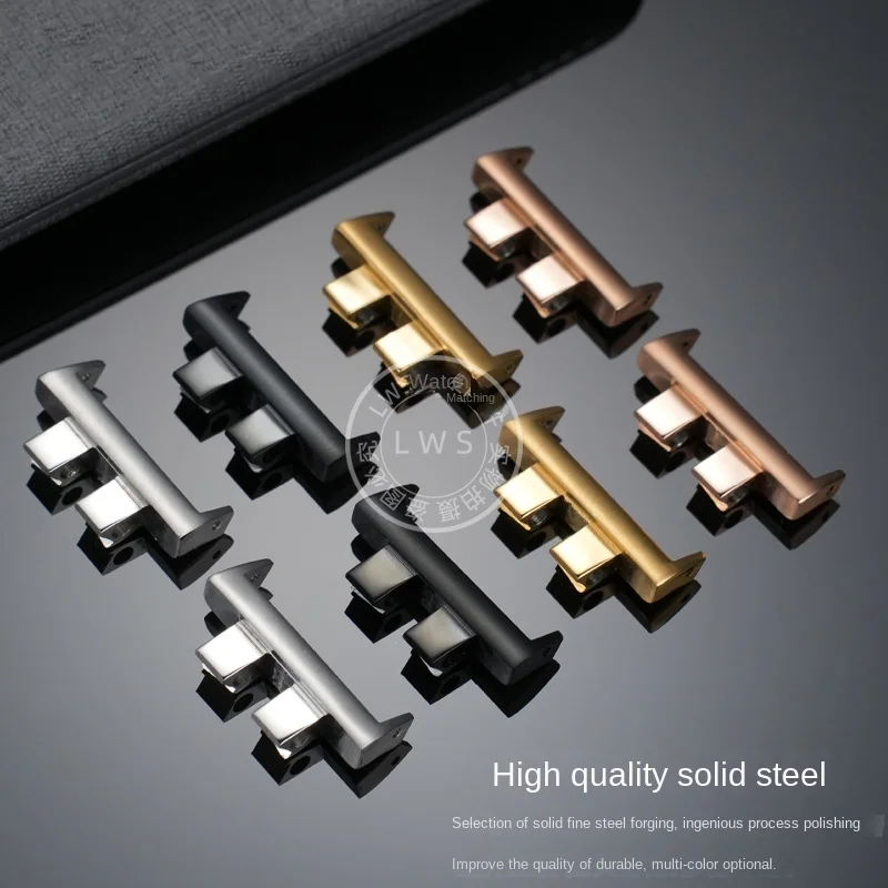 To 22mm metal adapter GMWB5000 Stainless Steel accessories for Casio Gold/Silver Black GMW-B5000 Strap converter g-shock parts
