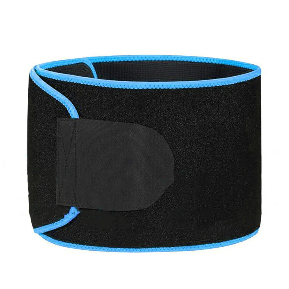 

Adjustable Sports Waist Belt Blue One Size for Running Breathable Sweat Absorption Quick Drying Mens Belts Lumbar