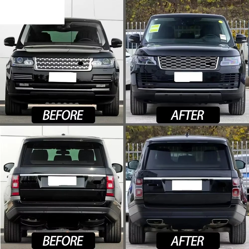 New High Quality Latest Style Body Kit for for L405 Front Rear Bumper Headlight Taillight Hood Grille Diffuser
