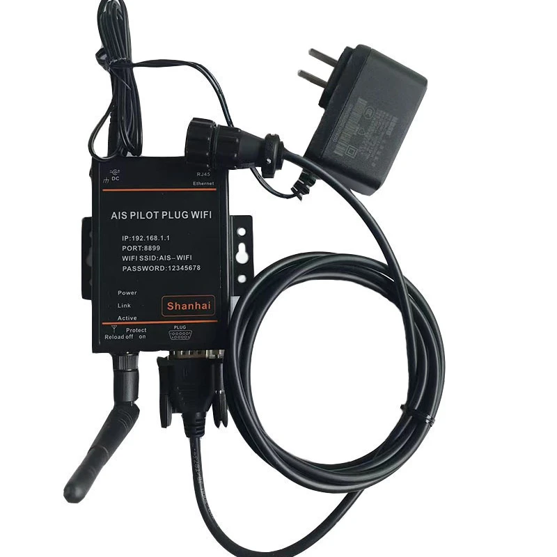 De Nieuwe Ais Pilot Plug Wifi Elektronische Grafiek Pilot Interface Naar Draadloze Adapter Voor Marine