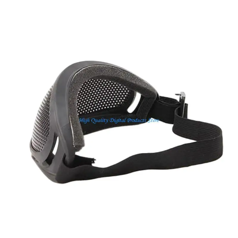 U2JE Professional Heavy Duty Mesh Safety Goggles For Lawn Mowing And Outdoor Use