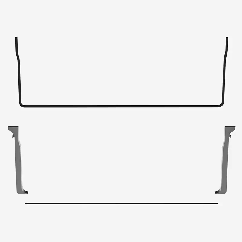 

Pickup Truck Tailgate Seal Strip Weatherproof Dustproof Prevents Rain and Leaves Entering Bed Gap For SAIC LDV Terron 9 2025