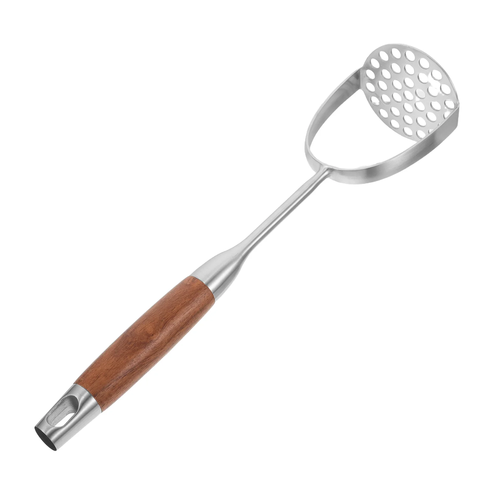 

Stainless Steel Potato Masher Large Size Heavy Duty For Mashed Potatoes Sweet Potatoes Pumpkins Baby Food Manual Presser