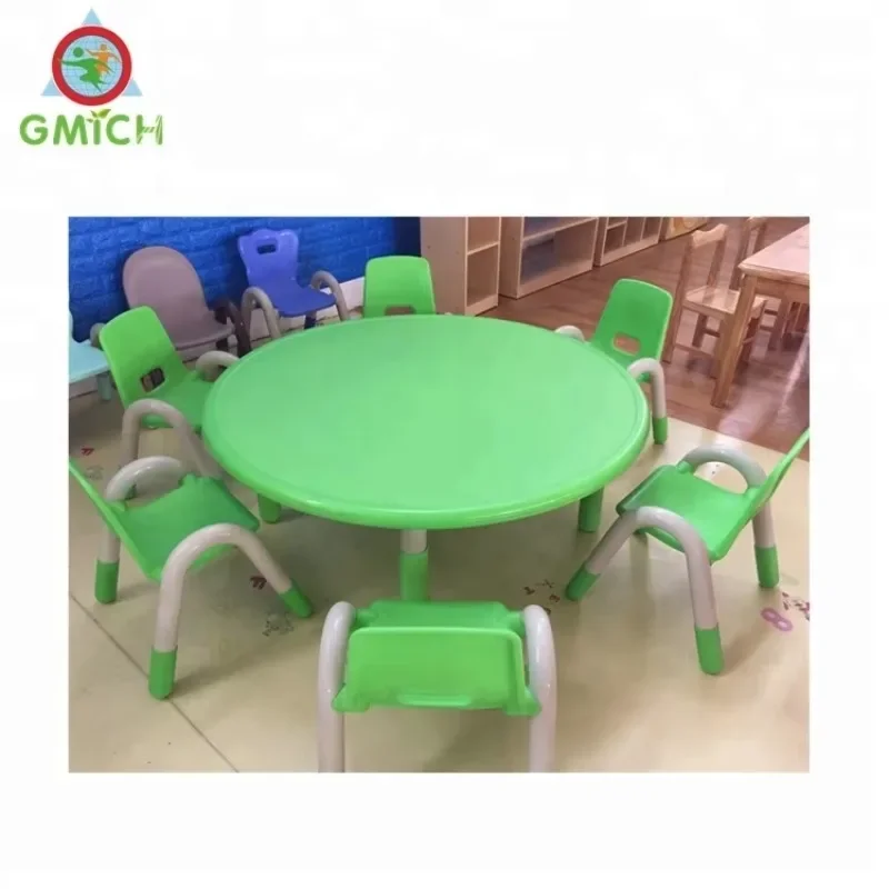 colorful furniture used for kindergarten school classroom desks 