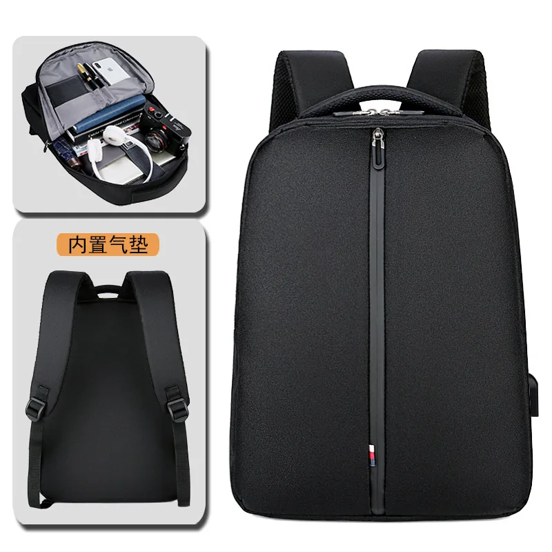 New Business Backpack Men's Backpack Multifunctional Waterproof Computer Backpack Schoolbag College Student Business Bag