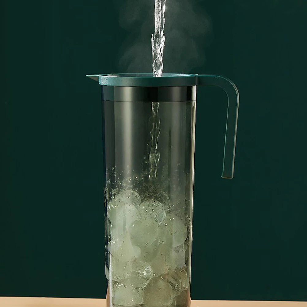 

Premium Food-Grade Cold Water Jug Large Capacity Beverage Pitcher Heat Resistant For Party Picnic Pool Bbq Use