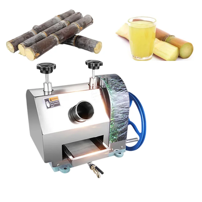 전기 사탕 수수 주스 추출기/사탕 수수 juicer 기계/수동 사탕 수수 juicing 기계