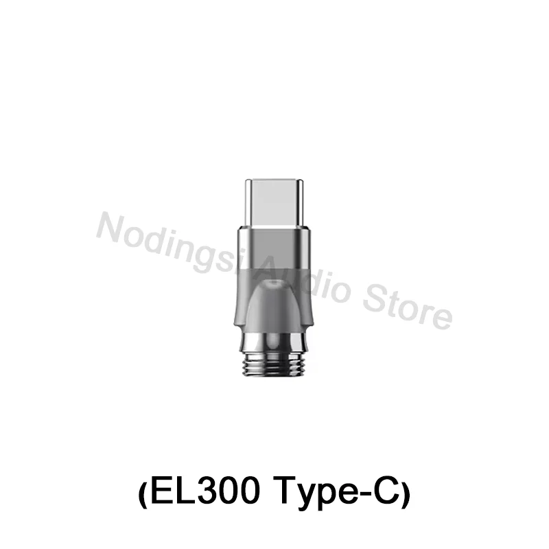 SHANLING EL300 4.4mm/Type-C Replaceable Adapter for TINO Earphone Cable Adapter Male-Female Adapter Plug Headphone Connector