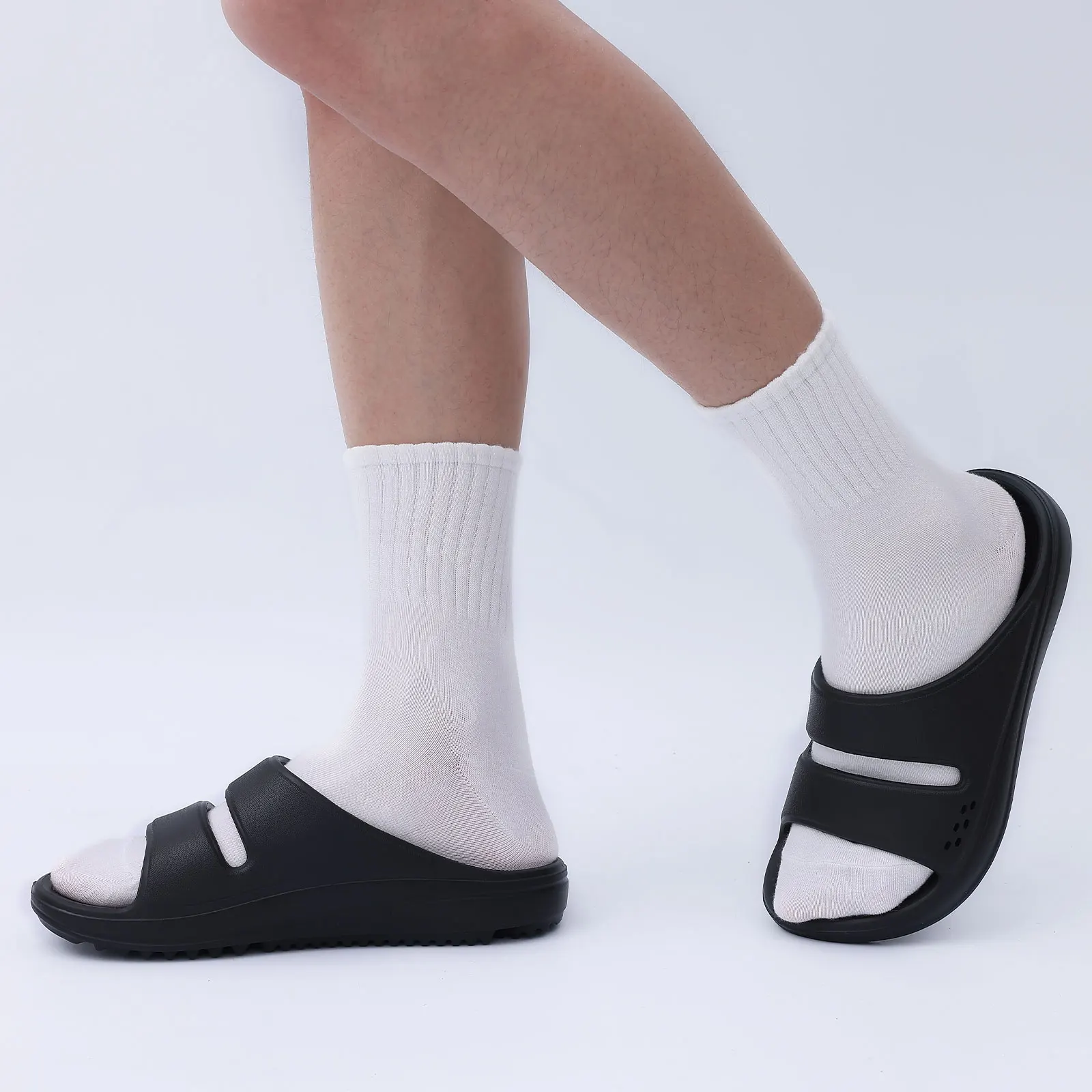 Comwarm-Sandalias ortopédicas para hombre y mujer, Chanclas de playa con soporte para ARCO, zapatillas suaves en la nube, toboganes de baño para el hogar, Verano