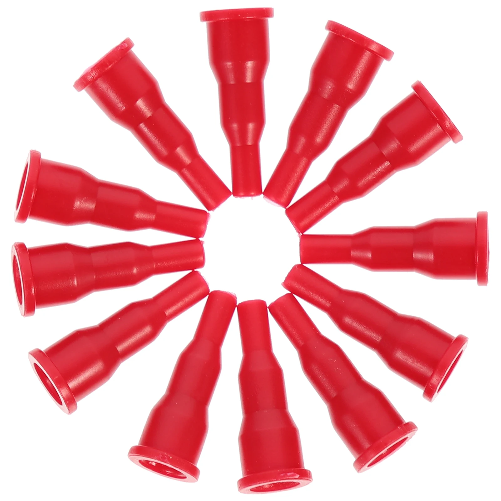 

12pcs Tank Adapter Inflation Valve Cylinder Refill Camping Stove Gas Refill Adapters Propane Connector Outdoor Cooking