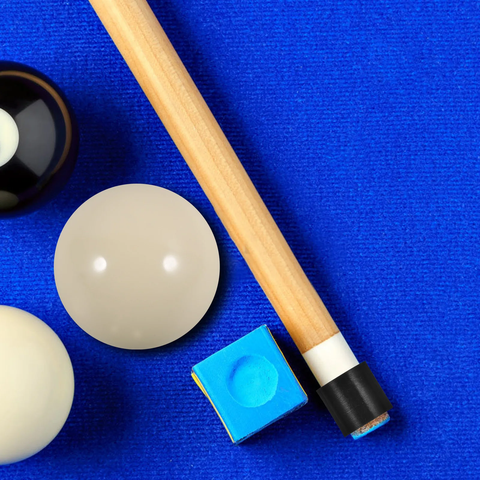 

Durable Resin Billiard Ball Training Improve Accuracy Control Versatile Pool Cue Ball Practice Equipment Cue Balls for Pool