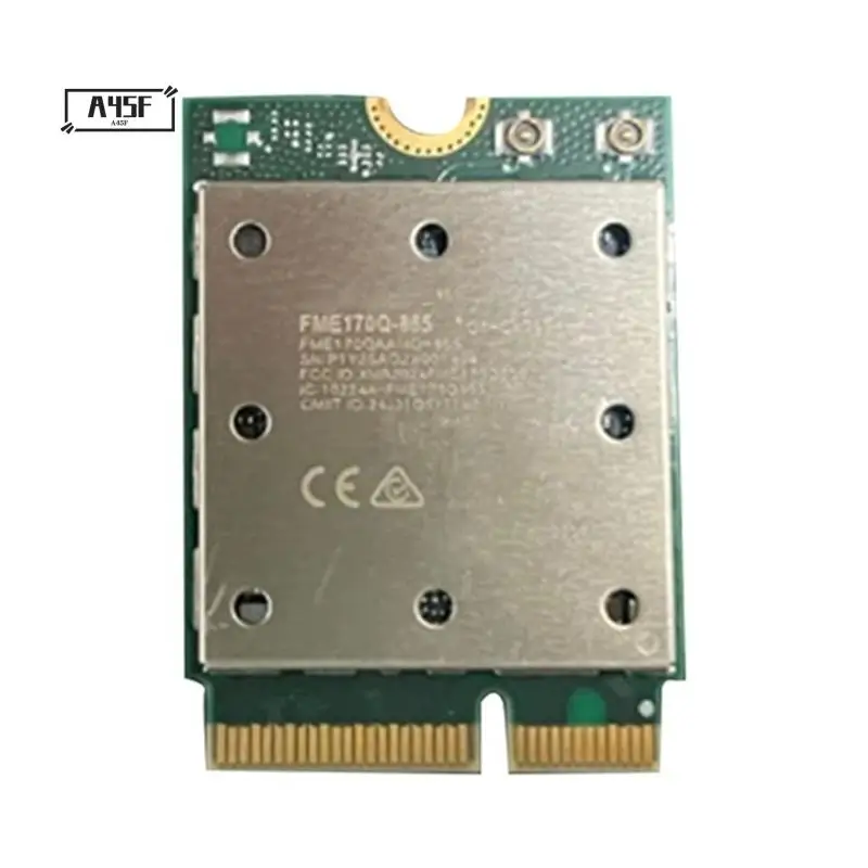 

A45F-Upgrade Трехдиапазонный FME-865 Wi-Fi7 Беспроводная карта Wi-Fi Bluetooth 5,4 2,4G/5G/6Ghz Беспроводной сетевой адаптер для Win11