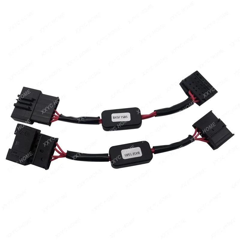 2Pcs DynamicTurn Signal Indicator LED Taillight Add-on Module Cable Wire for X5 F15 X5M F85 2012-2018 Tail Light