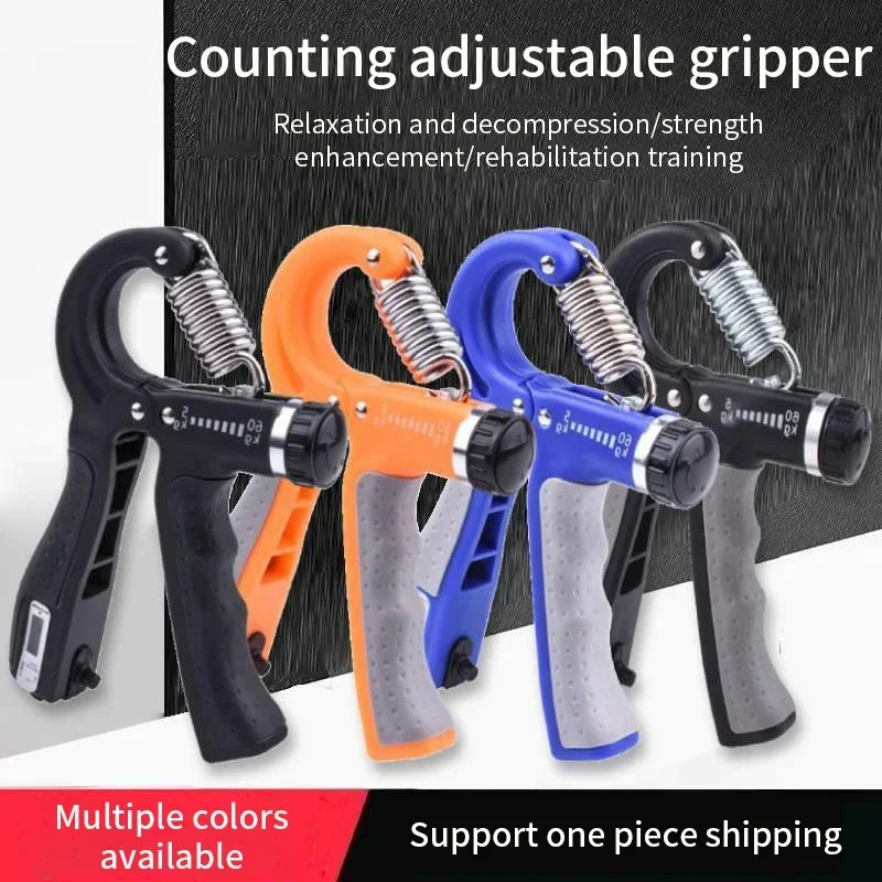 Hand Grips Strengthener Men and Women Arm Spring Finger Massager Expander Hand Exercise Gym Fitness Training Wrist Gripper