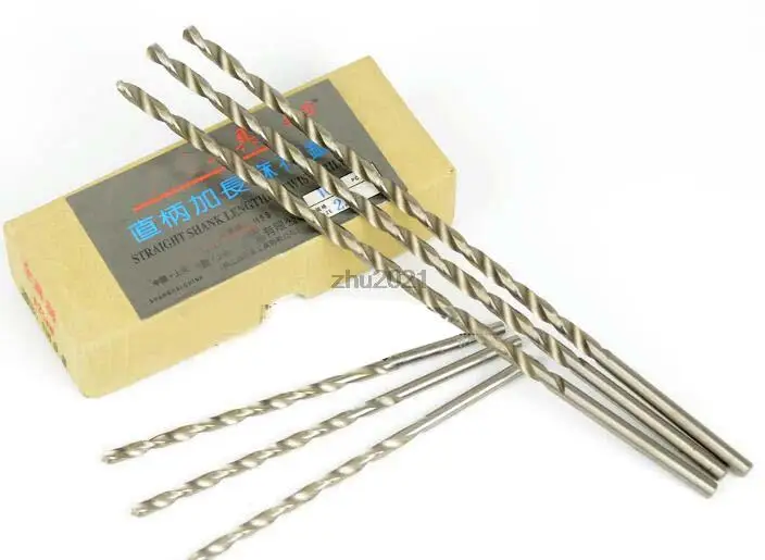 

20pcs 1.7/1.8/1.9/2.0mm Dia 100mm Length HSS Straight Shank Twist Drill Bit Drilling Tool