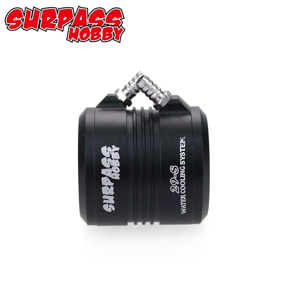Surpass Hobby Rocket 29 36 Series Water Cooling Jacket 29-S 29-L 36-S for 3670 3660 2968 2958 2948 Brushless Motor RC Ship Boats