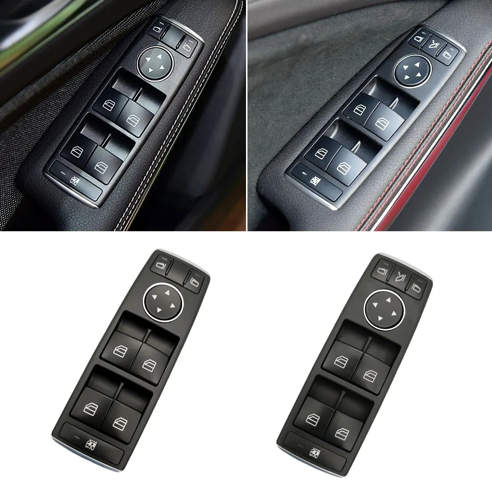 Voor Benz W246 W176 Elektrische Hoofdraamschakelaar Vervangingsaccessoire Voor Mercedes A B Klasse A180 A200 B220 B250 B300