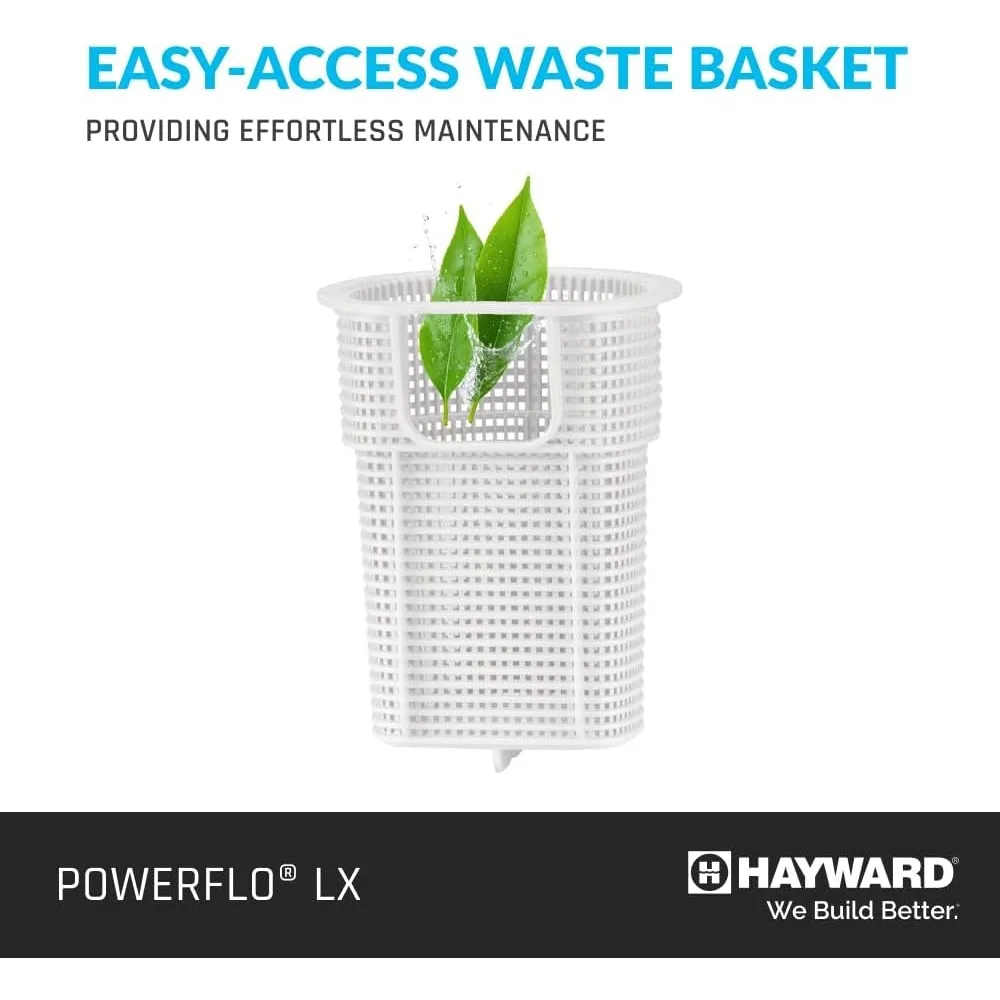 W3SP1580 Power Flo Pool Pump, 1 HP