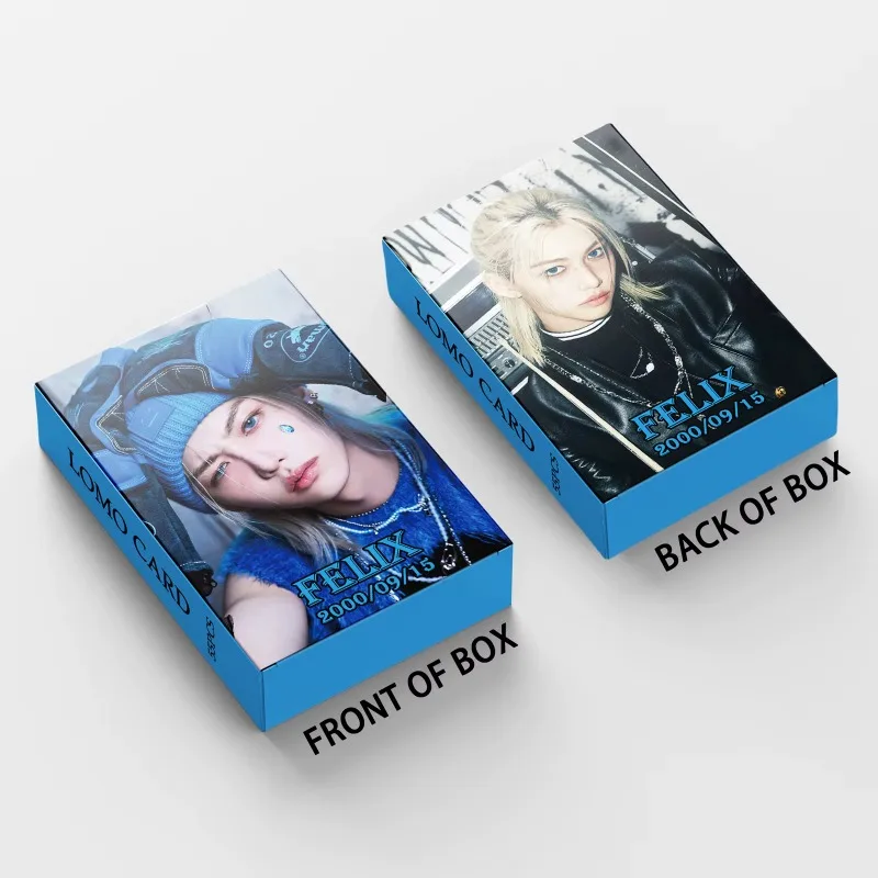 55 قطعة/المجموعة/مجموعة Kpop الجديدة Ablum ATE بطاقة فيليكس طباعة الصور صور بطاقة الصور المشجعين جمع بطاقات بريدية الهدايا