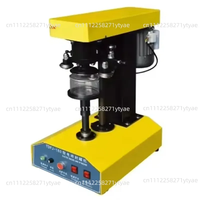 TDFJ-160 Desktop Electric Can Sealing Machine Canned Food Beer Beverage Canned Sealing Machine
