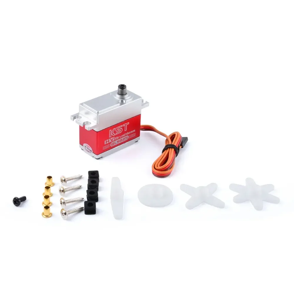 KST BLS825 0.11秒 35kg HV ブラシレスデジタル標準サーボモーター ヘリコプター飛行機 RC カーロボットアーム用