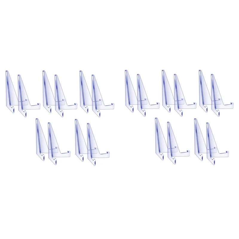 20 szt. 35PT-360PT koszulki na karty patera stojaki akrylowe mały stojak na piłkę nożną do handlu i wystawiania kart sportowych do piłki nożnej