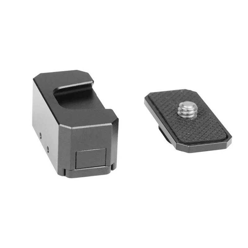 A37T-Quick Release Mounting Adapter For DJI Pocket 3 Panoramic Camera Kit Micro Single Fill Light Metal Components