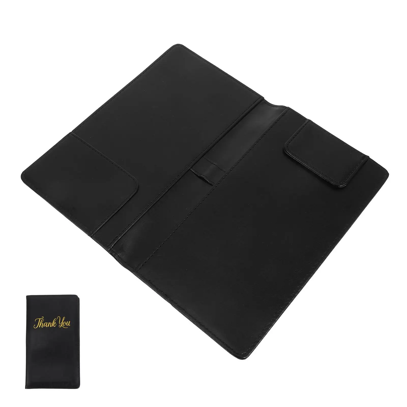 

Restaurant Tip Clip Guest Check Books Recipe Writers Pad Presenters Pu Trays Holders