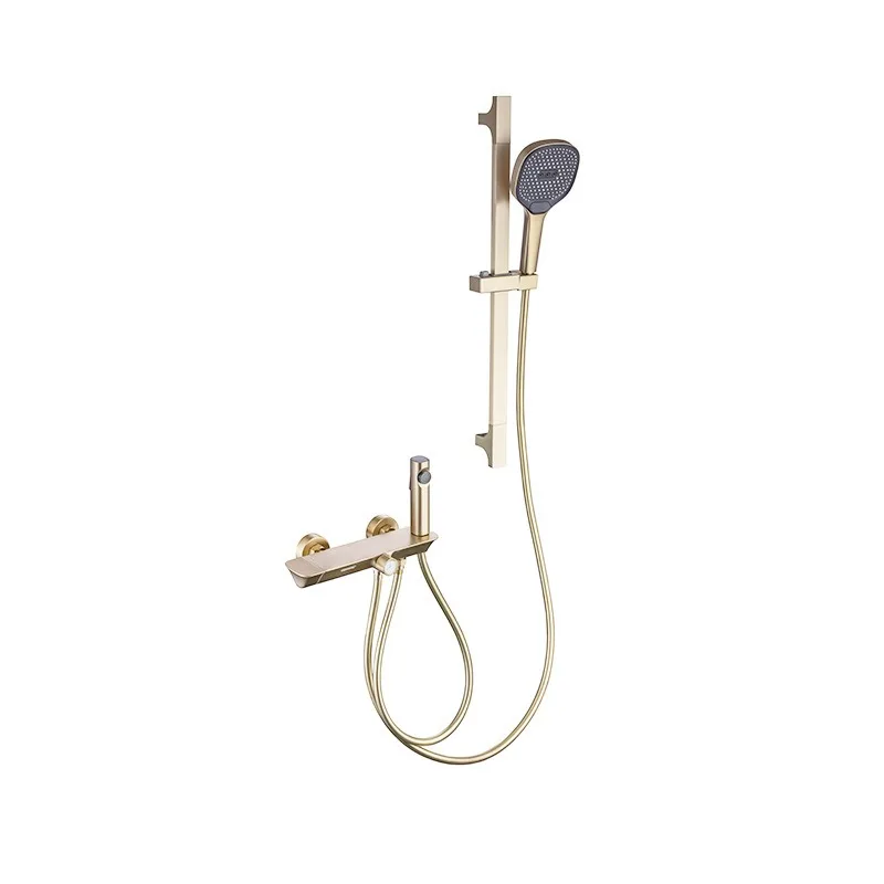 

Small Apartment Shower Set Constant Temperature Adjustable Shower Head Set Home Bathroom Shower Bathtub