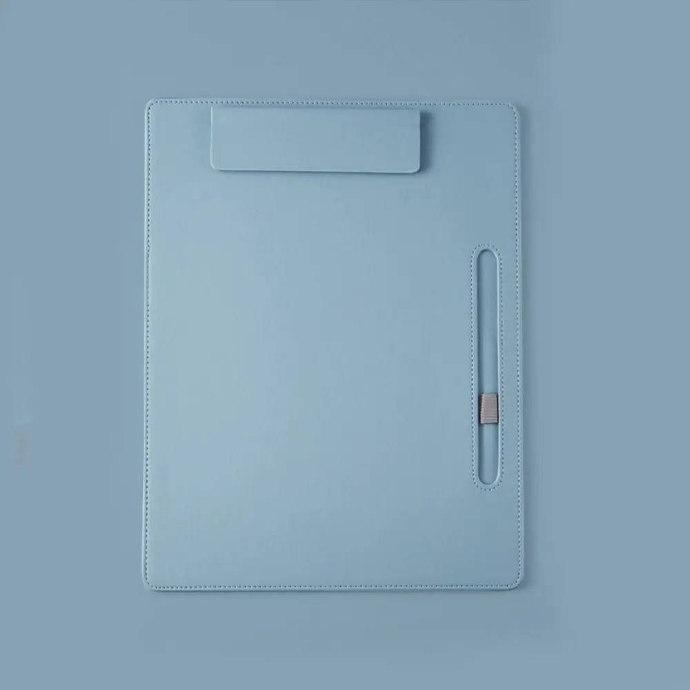 

Writing Tablet Signature Folder Stationary Business Writing Pad A4 Writing Board Note Paper Folder Manager Signature Board