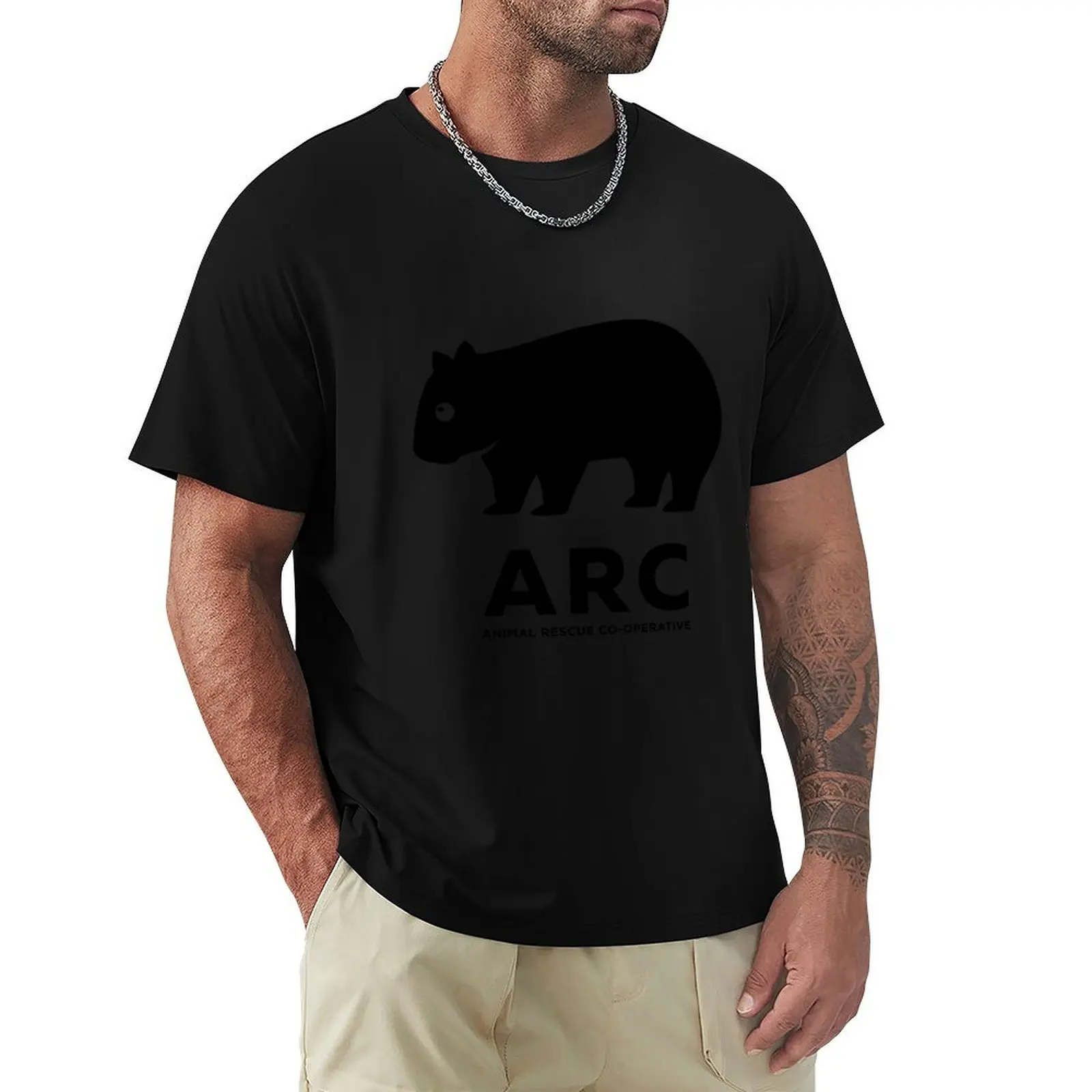 ARC Wombat gear - Animal Rescue Co-operative T-Shirt sports fans for a boy rapper graphic tees mens champion t shirts