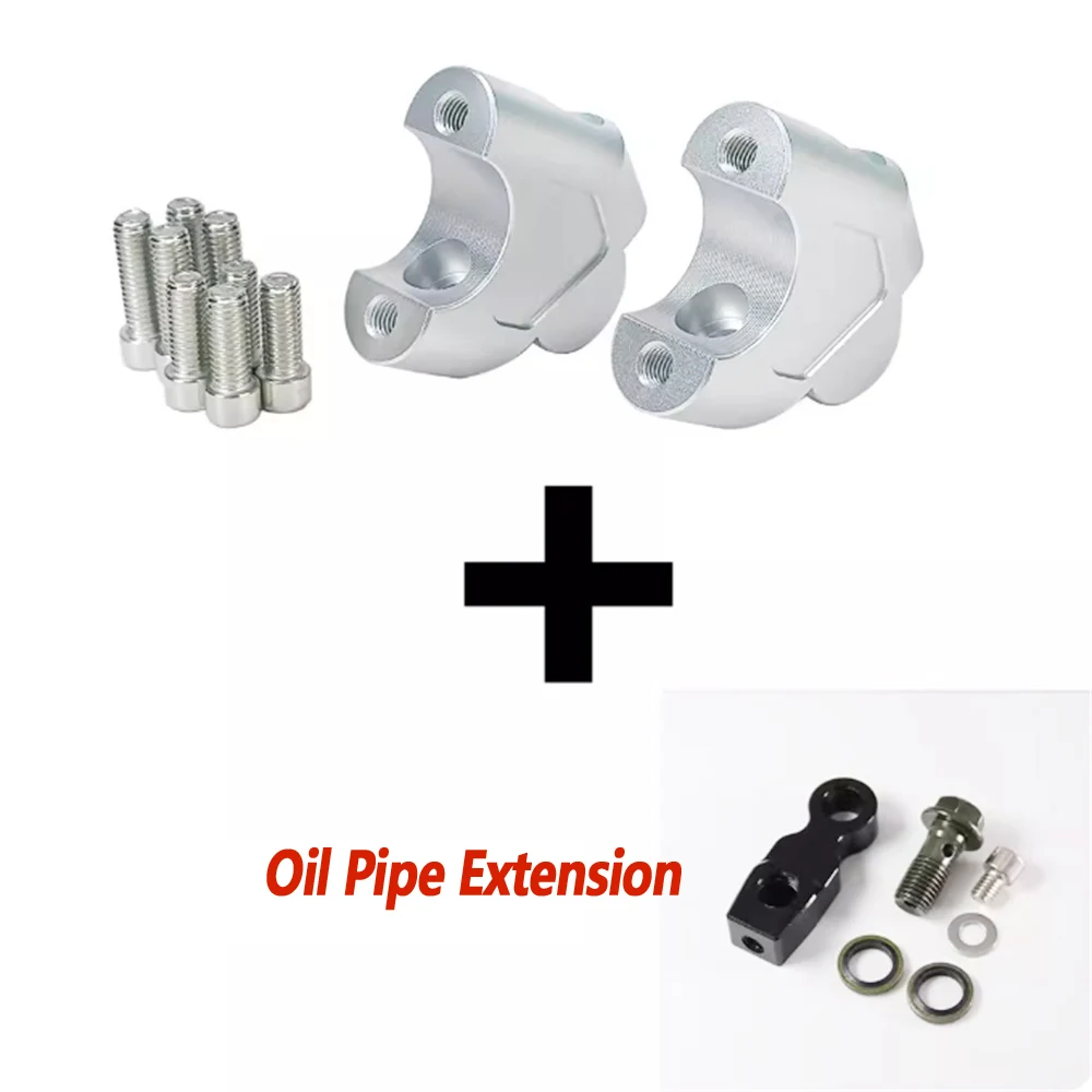 For VOGE DS800X Rally handlebar height code handlebar height and rear shift code faucet handlebar rise 3cm / lean back 2.5cm
