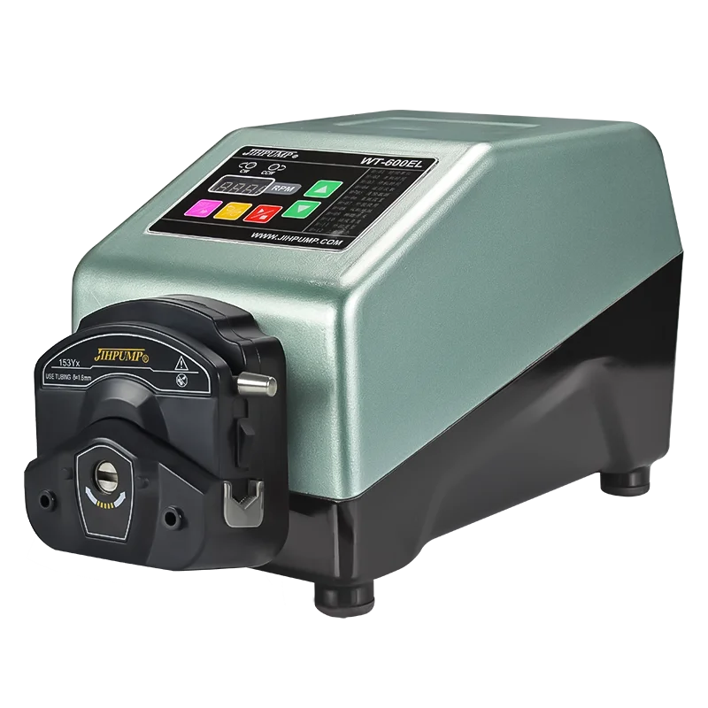 

JIHPUMP High Quality Easy Load Small Arduino Digital Peristaltic Pump for Food Grade Machine Water Liquid Dosing Hose Pumps