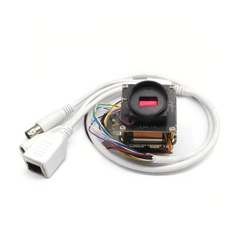 IMX585 0.0001 Lux AI ISP 8MP 4K 30FPS Live Video Camera Module with CMOS Sensor, 1/1.2 Sensor Size