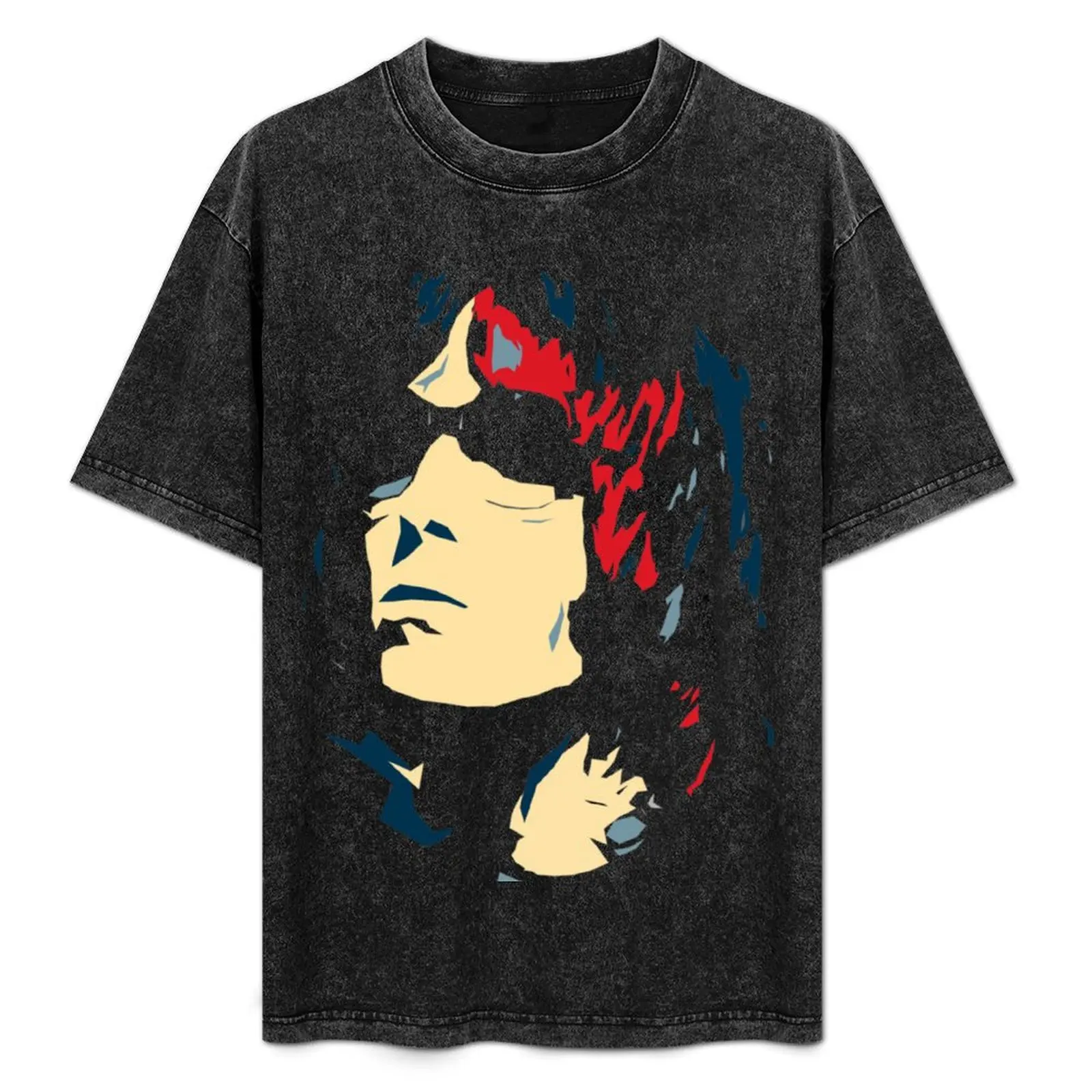 

Vintage liam gallagher art T-Shirt Breathable Sportswear T-Shirt for Men