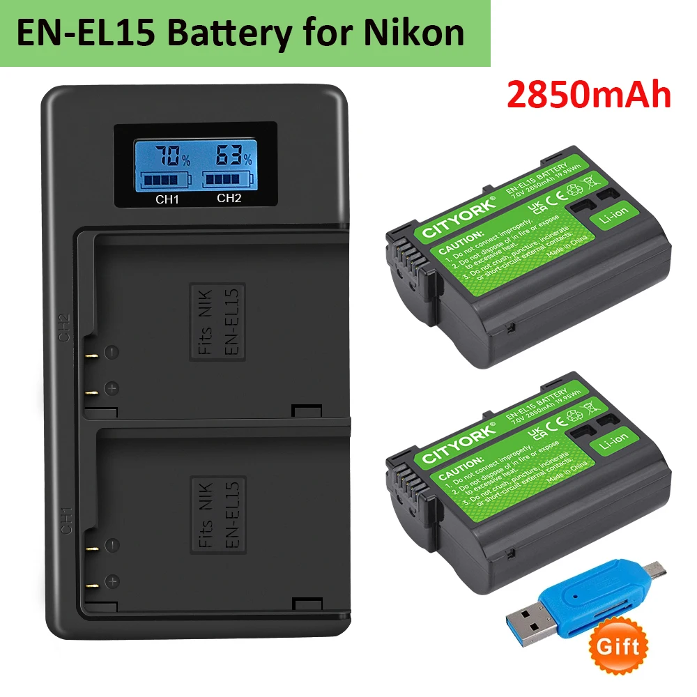 EN-EL15 En EL15C Ba…