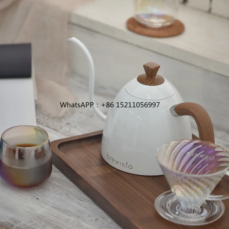 Kettle With Thermometer Coffee Brewing Kettle quality 700ML Stainless Steel Camping High Quality