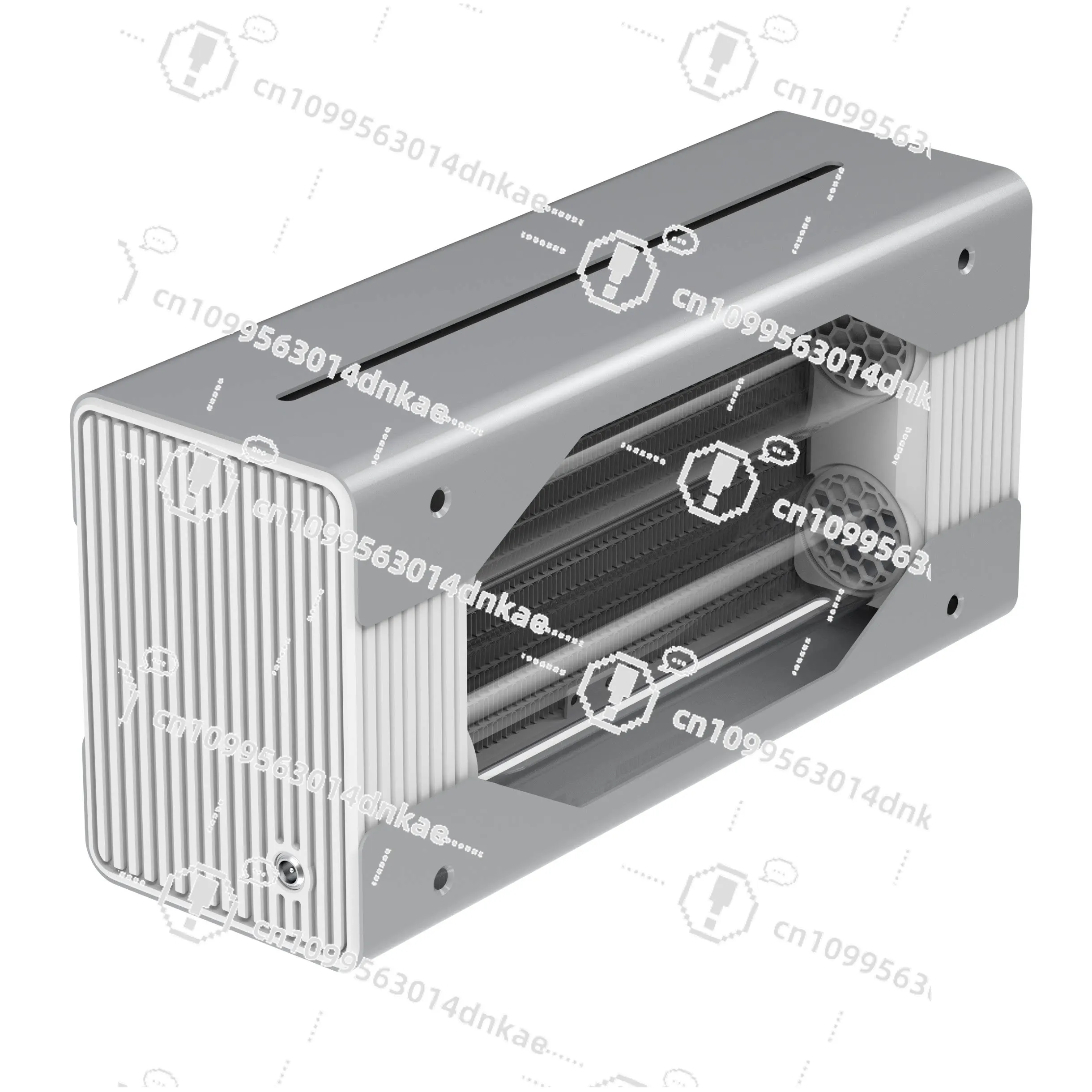 S10 Mobile Phone Water Cooling Radiator Semiconductor Game LIVE Cooling