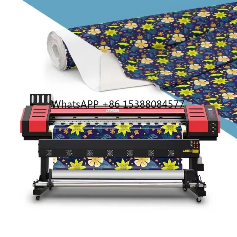 Textile Printing Machines Digital Fabric Sublimation Printer Easy to Operate Multicolor