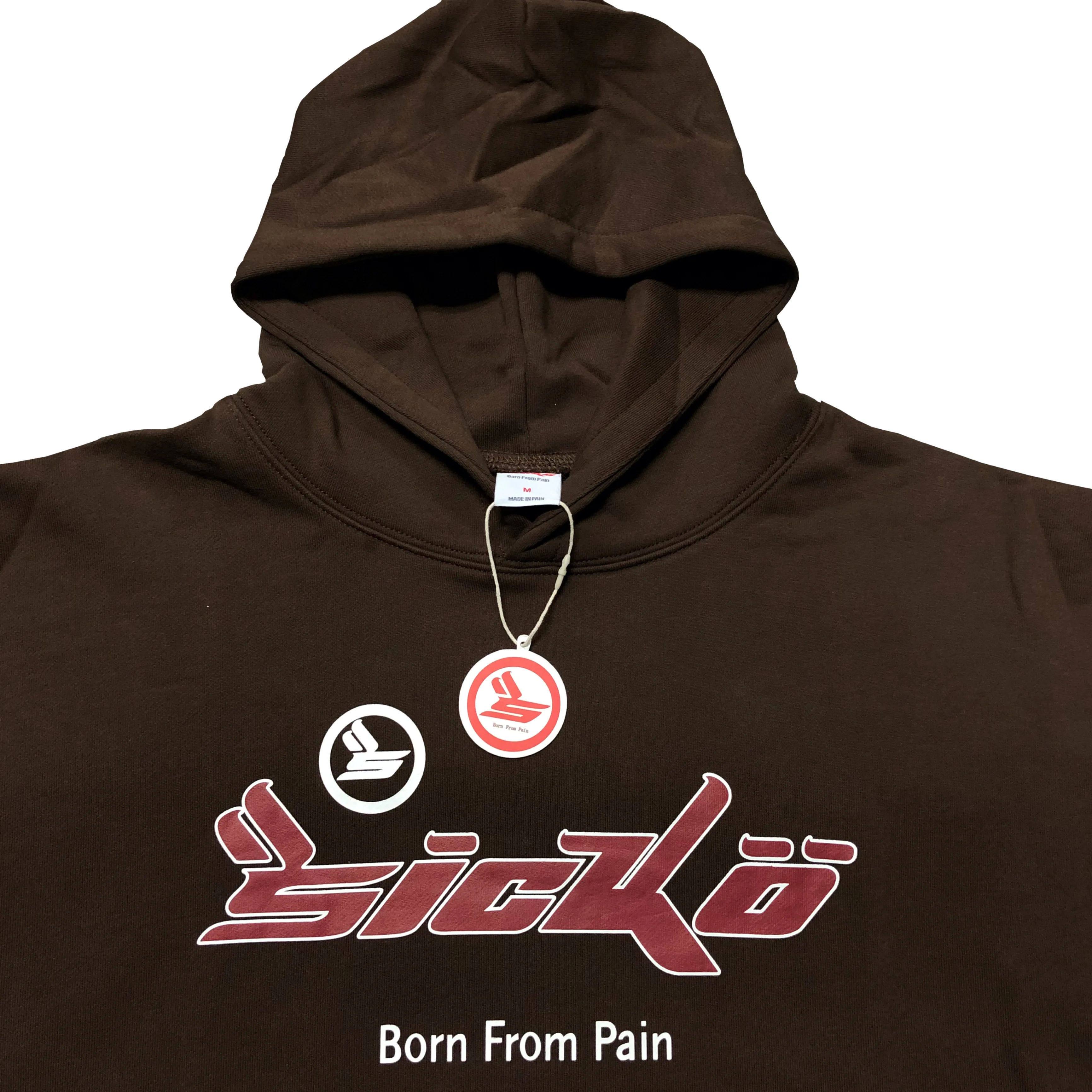 New Luxury 2022 Born From Pain IAN CONNOR Sicko Pullover Hoodies Hoody hooded Sweatshirts velvet Cotton Thick Fleece US R09