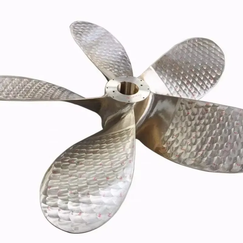 Chinese Factory Marine Propeller SINO-MP Series CU3 Bronze 304 316 Stainless Steel Bronze Customized For Fishing Boat And Yacht