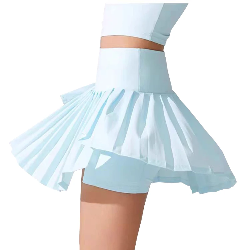 

Summer New Women's Golf Skirt Outdoor Quick drying Sports Shorts Inner Interlining Skirt Comfortable pleated Skirt Tennis Skirt