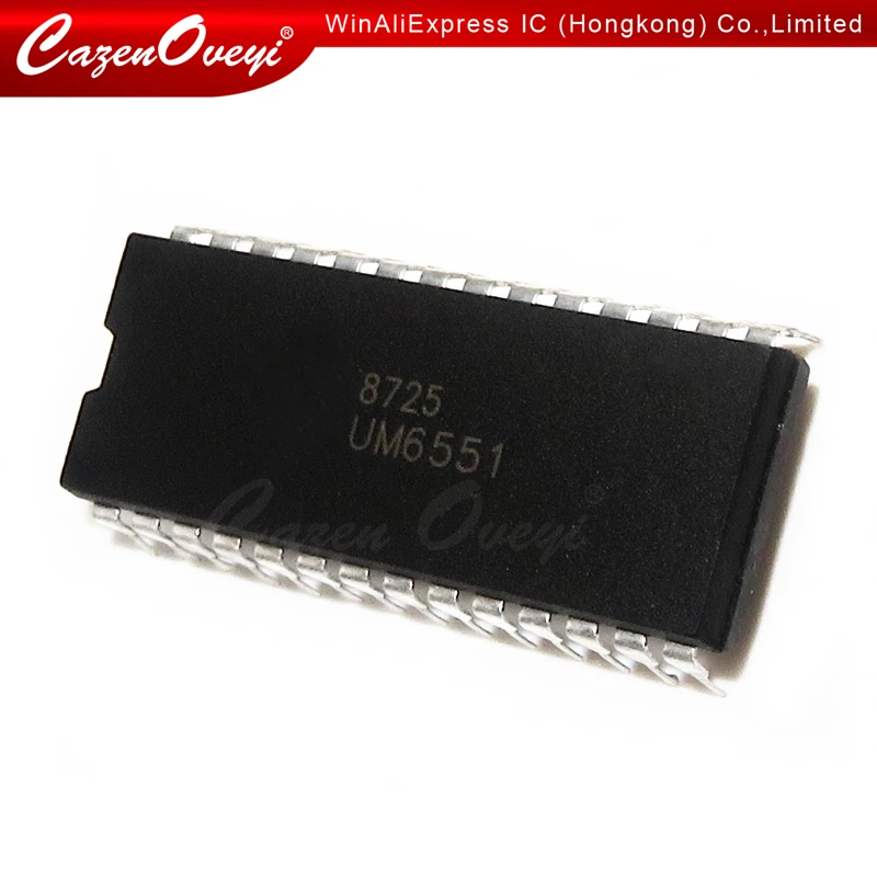 5pcs/lot UM6551 UM 6551 DIP-28 In Stock