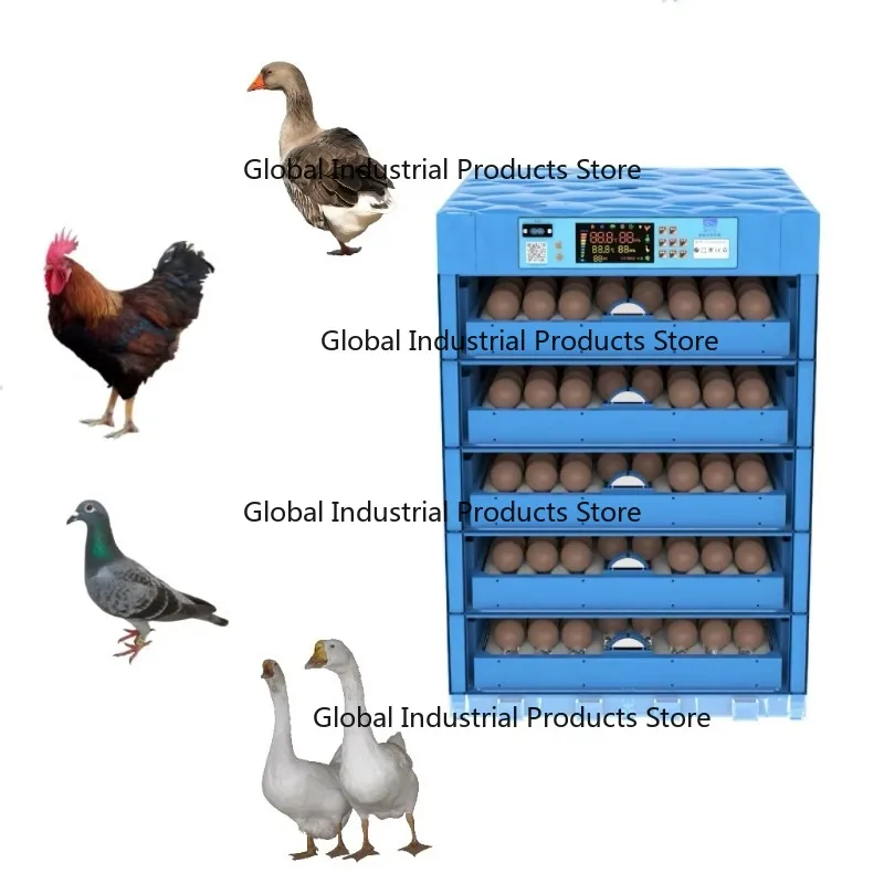 

High Quality Automatic Roller Type 64-320 Egg Machine 220V for Chicken and Duck Hatching